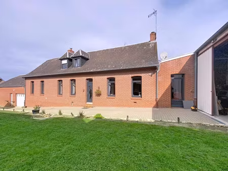 vente maison 8 pièces 164 m² à busigny (59137)  256 000 €