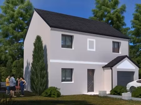 vente maison neuve 5 pièces 85.58 m² à maisoncelles-en-brie (77580)  254 500 €