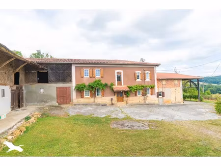 vente maison 8 pièces 195 m² à saint-plancard (31580)  268 500 €