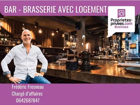 locmine - bar brasserie avec logement 3 chambres