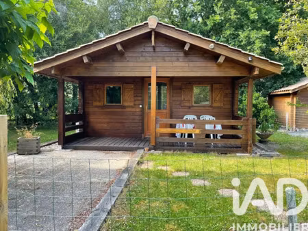 vente chalet 5 pièces 79 m² à vendays-montalivet (33930)  263 000 €