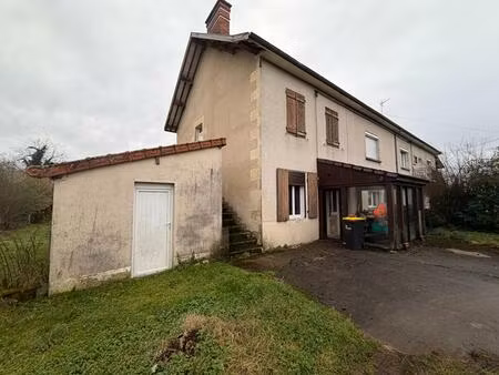 maison avec potentiel à challuy