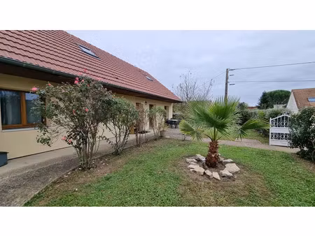 vente maison 6 pièces 126 m² à chalon-sur-saone (71100)  258 500 €
