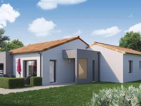 vente maison neuve 4 pièces 104 m² à jaunay-clan (86130)  257 493 €