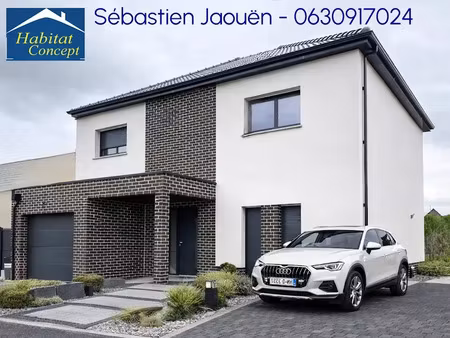 vente maison neuve 5 pièces 112.86 m² à proville (59267)  258 599 €