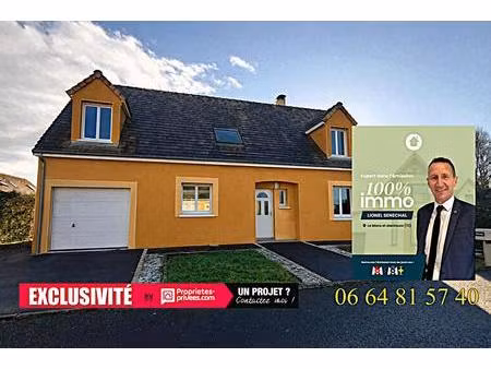 maison lumineuse et peu énergivore de 8 pièces de 150 m2 (170 m2 au sol) sur une parcelle 