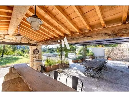 mouriès - mas contemporain au calme