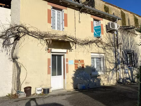 vente maison 4 pièces  84.80m²  montmaur