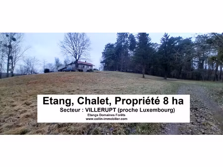 achat terrain 74 825m² villerupt 54190