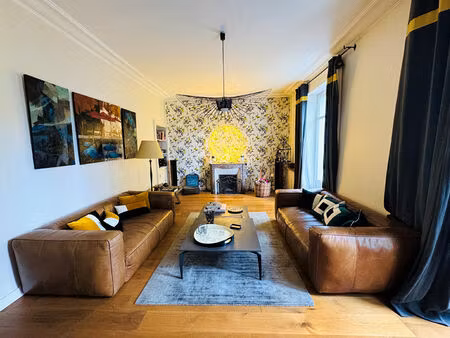 vente maison 10 pièces  253.72m²  nantes