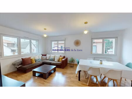 achat appartement 6 pièces 116m² brumath 67170