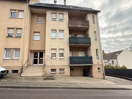 location appartement 3 pièces 46m² petite rosselle 57540