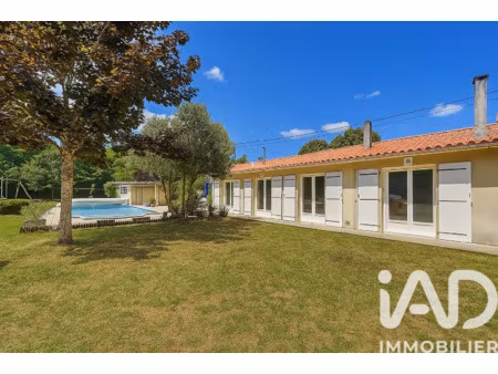 vente maison 8 pièces 169 m² parcoul-chenaud (24410)