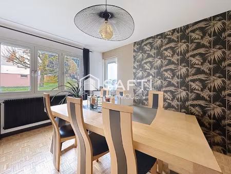 vente appartement 5 pièces 85 m² maîche (25120)