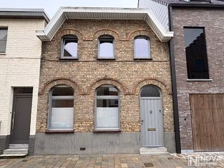 huis te koop in nieuwpoort met 2 slaapkamers