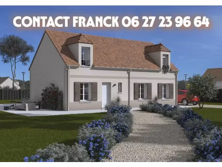 vente maison neuve 6 pièces 105 m² à chailly-en-bière (77930)  300 416 €