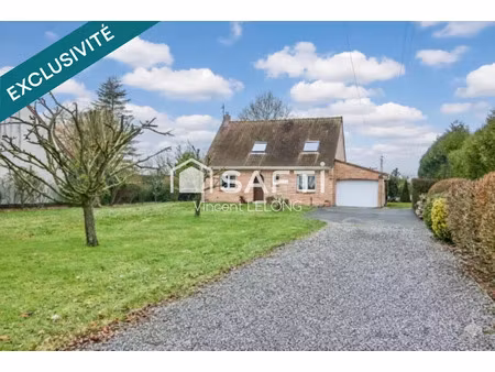 vente maison 7 pièces 127 m² à coulogne (62137)  290 000 €