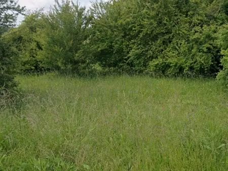 vente terrain 1 034 m²