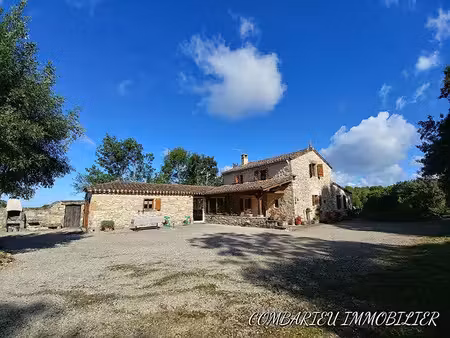 vente maison 6 pièces 120 m² à caylus (82160)  265 000 €