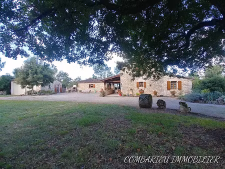 vente maison 6 pièces 120 m² à caylus (82160)  287 000 €