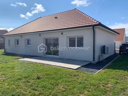 vente maison 5 pièces 127 m² à longeault (21110)  300 000 €