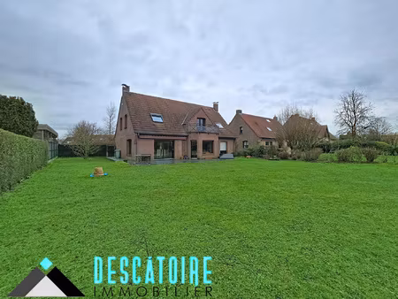 achat maison 6 pièces 164m² bois grenier 59280