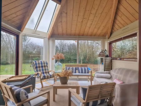 vente maison 7 pièces  215.49m²  le plessis