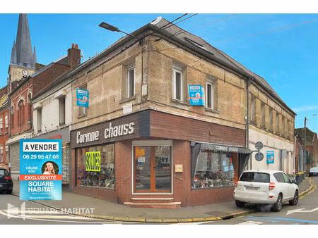 achat immeuble 238m²