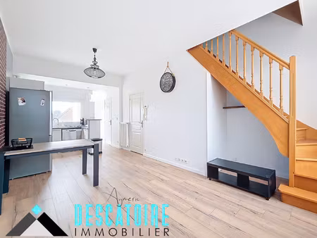 achat maison 3 pièces 54m² houplines 59116