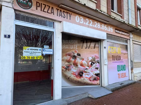 achat local commercial 50m² airaines 80270