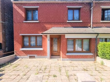 achat maison 6 pièces 108m² caudry 59540