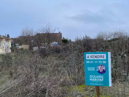 achat terrain 772m²