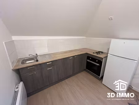 location appartement 2 pièces 27m² avesnes sur helpe 59440