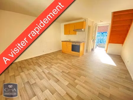 location appartement 3 pièces 40m² denain 59220