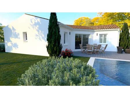 vente maison 5 pièces 99 m² saint-vaize (17100)