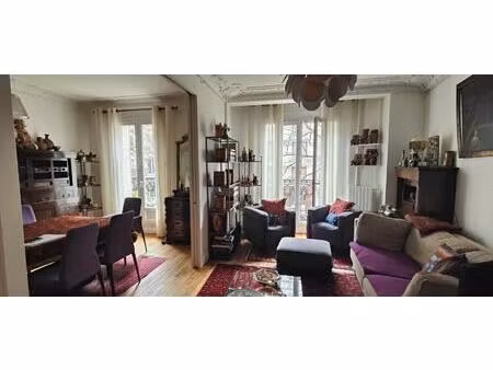 appartement 4 pièce(s) 88 69 m2 dans un bel immeuble haussmannien  quartier convention