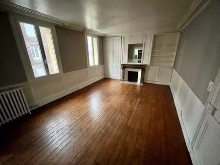 vente appartement 3 pièces 70 m² rouen (76100)