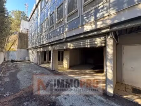 immeuble bureaux & entrepôts 642 m2 accès a8 le cannet