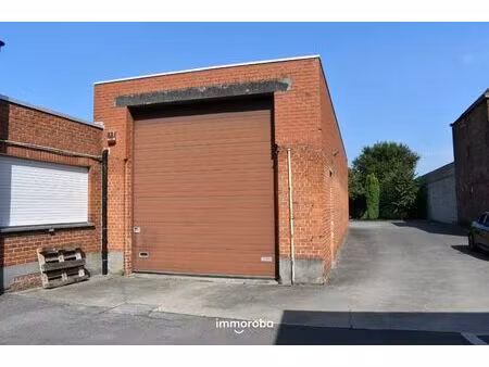 opslagplaats van 200 m² vlakbij e17.