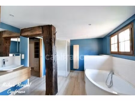 vente maison 8 pièces 150 m² mesnils-sur-iton (27160)