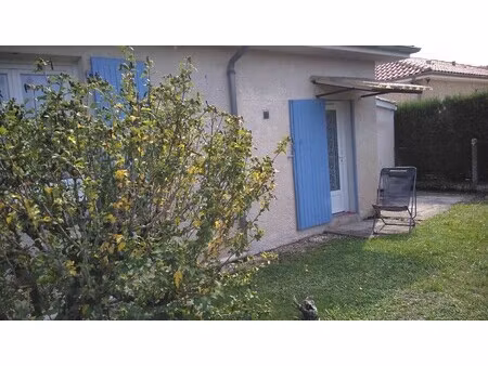 pavillon individuel de plain pied