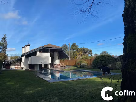 maison d'architecte - 4 chambres 135 m² - tarbes odos - piscine