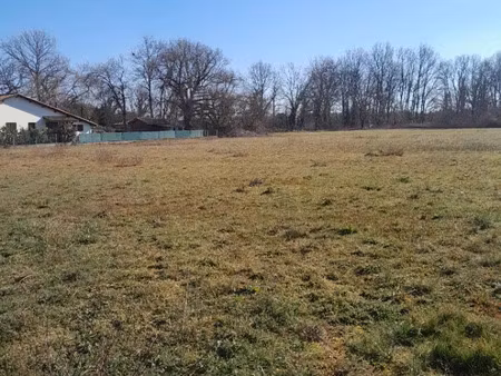 vente terrain 700 m² montussan (33450)