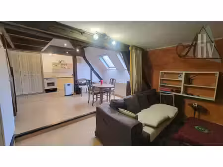 achat appartement 1 pièce 35m² bray sur seine 77480