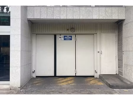 achat parking paris 17ème