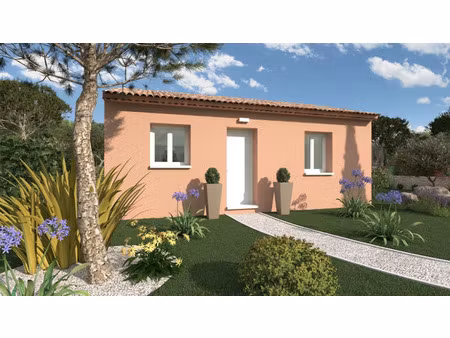 vente maison neuve 2 pièces 50 m² à gardanne (13120)  333 000 €