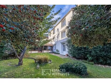 hôtel particulier transformé en maison de famille