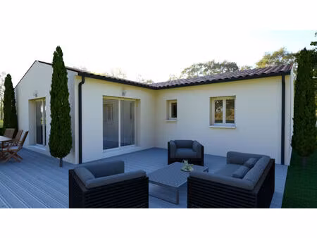 vente maison 4 pièces 85 m² nancras (17600)