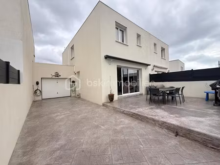 vente villa 4 pièces 90 m² à frontignan (34110)  349 000 €