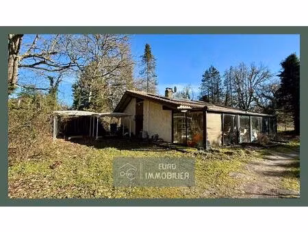 bourideys - maison plain pied 100m2 avec agrandissement - 4 cham